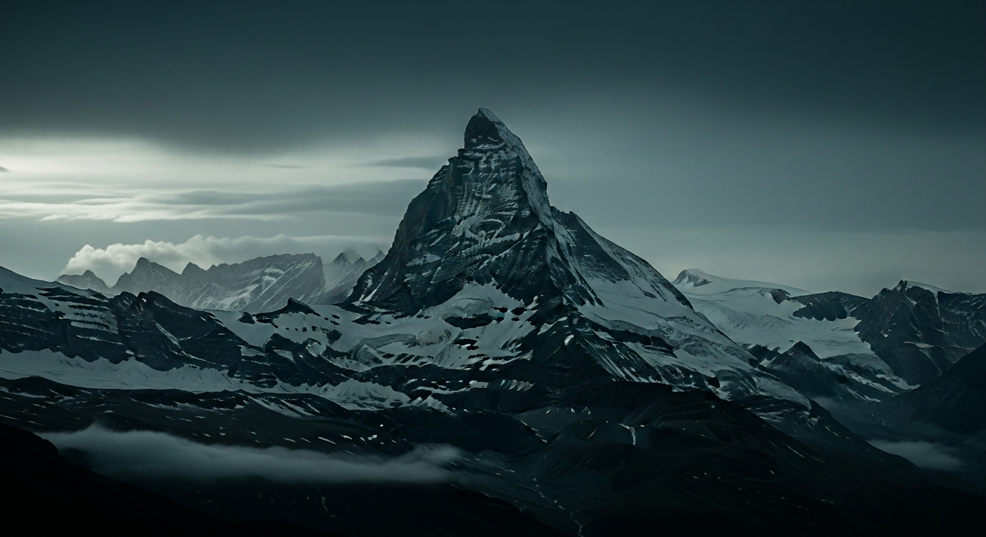 Matterhorn mountain range